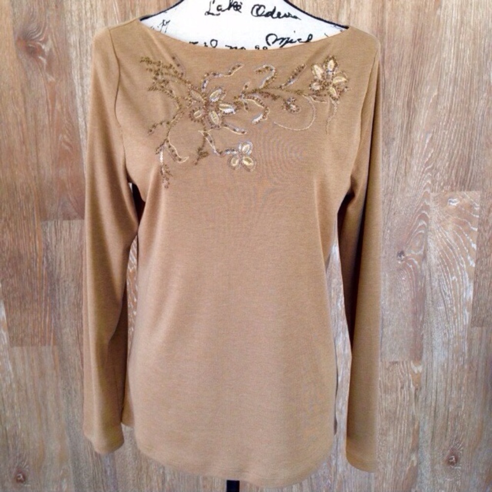 Ralph Lauren Embroidered Top